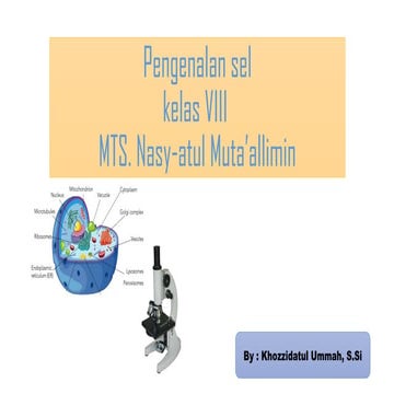 spesialisasi sel pada hewan dan sel pada tumbuhan.pptx