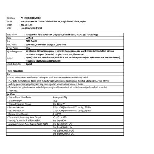 Spesfikasi PM Mindray - uMEC 12A .pdf