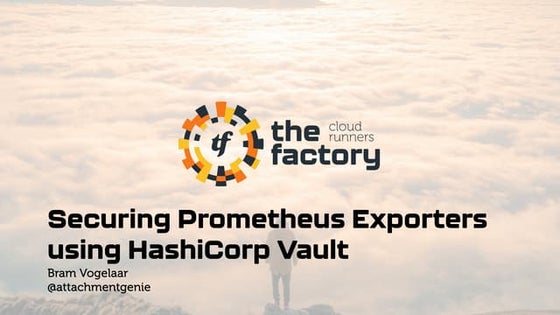 Securing Prometheus exporters using HashiCorp Vault