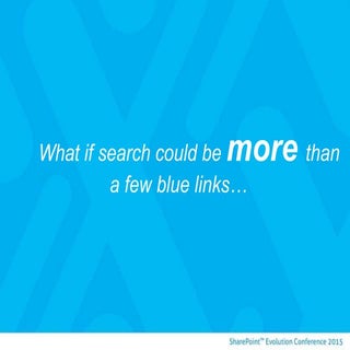 Building rich search experiences Ap...