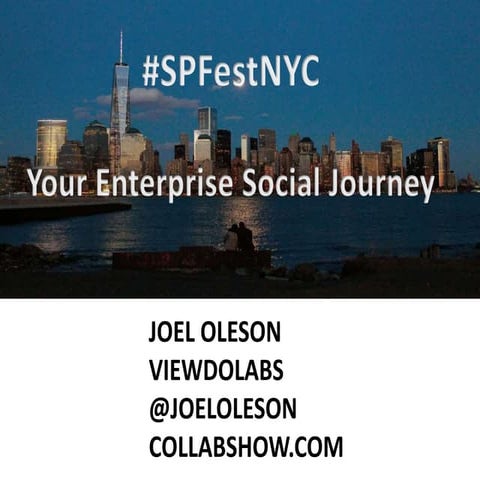Business Value in Enterprise Social - SharePoint Fest 2014