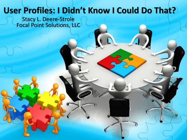 SP Fest Chicago - User Profiles:  I Didn’t Know I Could Do That!!
