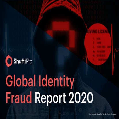 Global Identity Fraud Report 2020