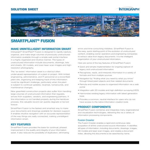 SmartPlant Construction | PDF