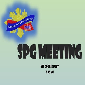SPG MEETING.pptxMGYIRFGUTFHFRTJGDFHBFYIFDS | PPTX