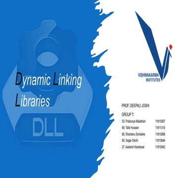 Sp group7 27_53_65_66_68_ppt_dynamic linking library