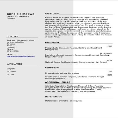 Saudi cv | DOCX