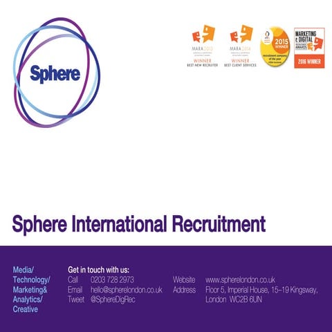 Sphere international 2017