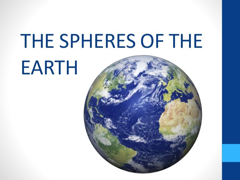 Spheres of the earth