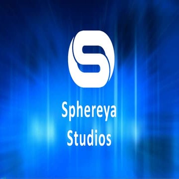 SphereyaVR studios presentation 