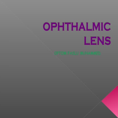 Spherical  lens