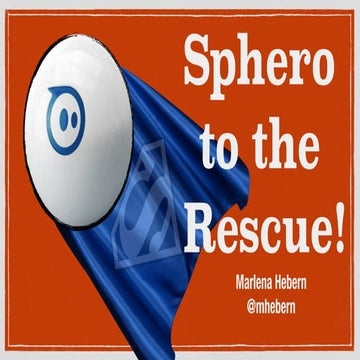 Sphero to the Rescue | PDF