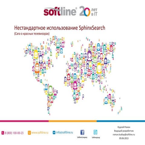 Tagconf 13 - SphinxSearch - 2