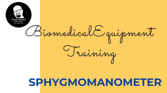 Sphygmomanometer