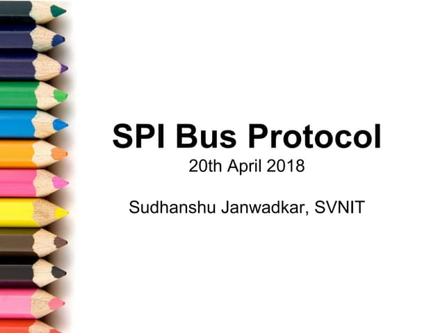 SPI Bus Protocol