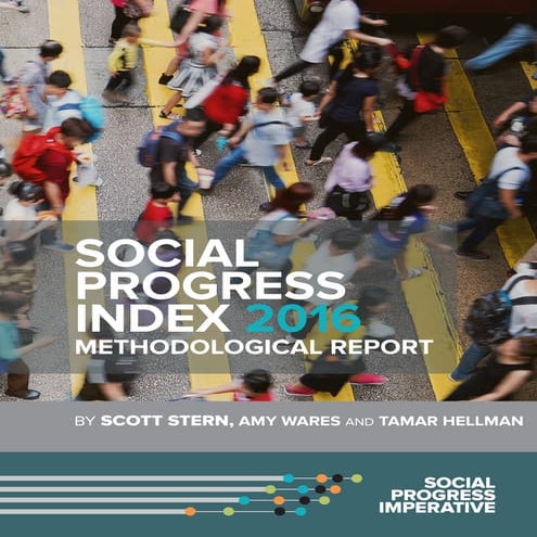 Social Progress Index 2014 Methodological Report | PDF