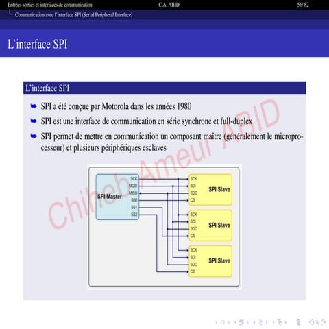 Communication SPI avec la Raspberry Pi 3 | PDF