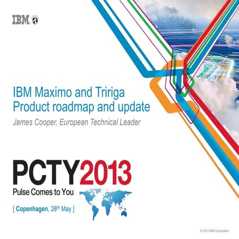 Maximo/Tririga product update/roadmap