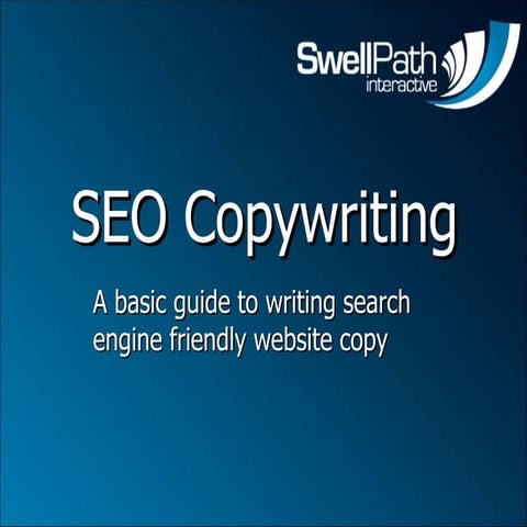 SEO Copywriting