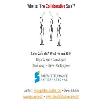 Overzicht van The Collaborative Sale 