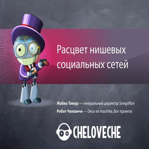 Расцвет нишевых социальных сетей