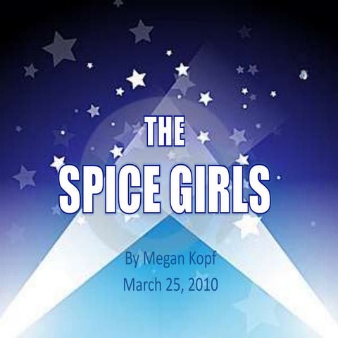 Spice Girls F I N A L