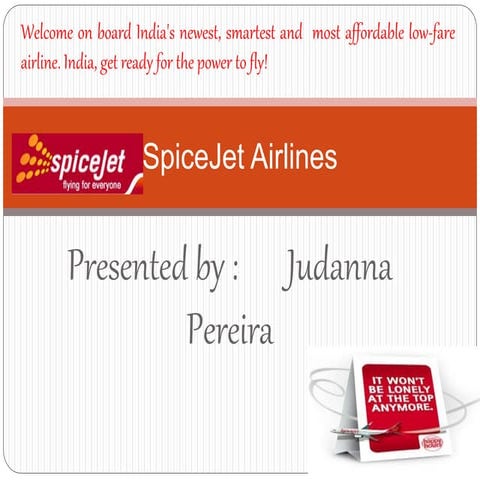 Spice|Jet Airlines