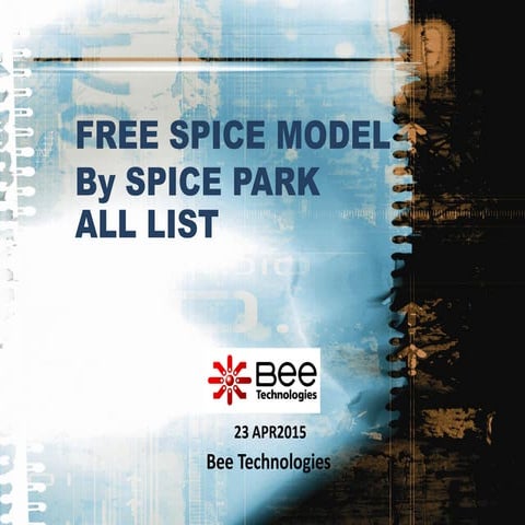 Type of SPICE MODEL of Photocoupler | PPTX