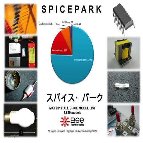 SPICE Model of 15 Models Update JUL2015 in SPICE PARK | PPTX
