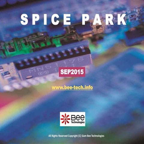 SPICE PARK ALL LIST of SEP2015