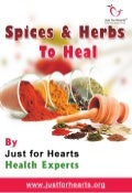 Health benefits of Spices & Herbs 
