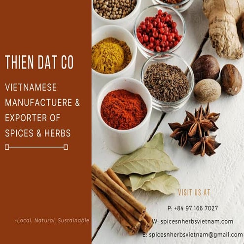 Spicesnherbsvietnam.com