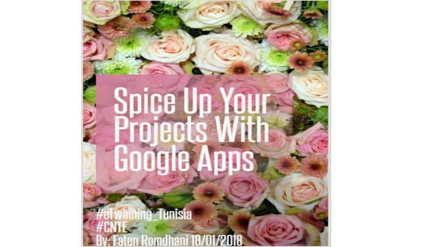 Spice up your projects with google apps (1)