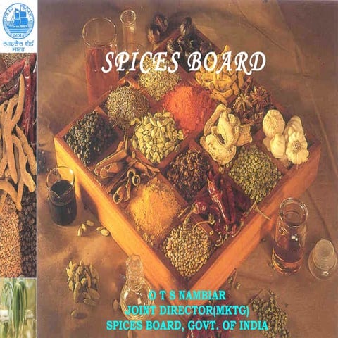 spice-value-addition-ppt