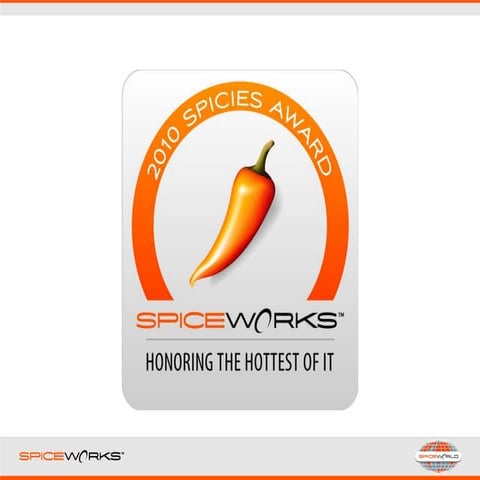 Introduction to The Spiceworks Inventory | PDF