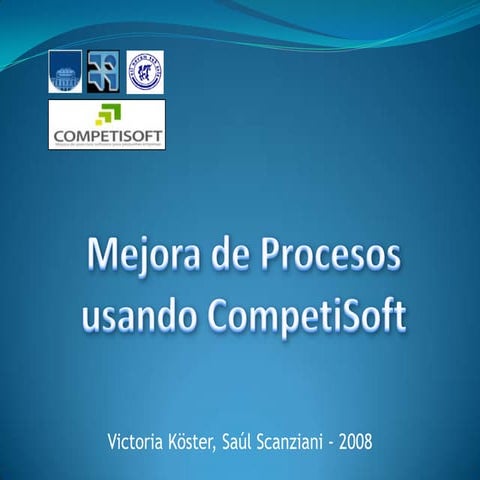 Mejora de Procesos de Software