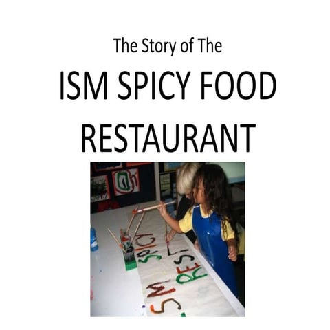 Spicy food restaurant