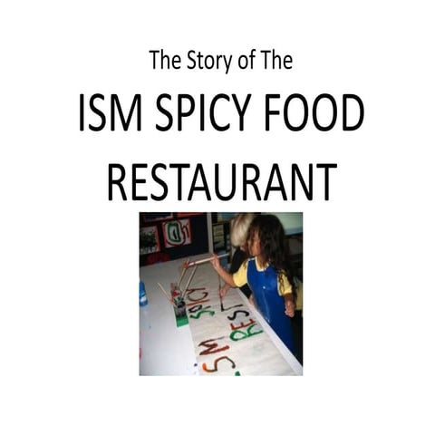 Spicy food restaurant