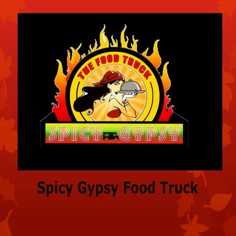 Spicy gypsy food truck