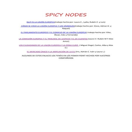 Spicy nodes tema 12