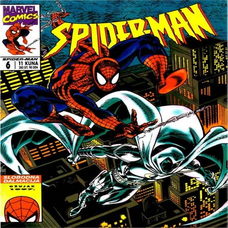 Spider-man - SD 06 - Druga meta | PDF