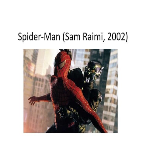 Spider man (sam raimi, 2002)