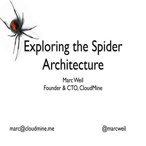 Spider Architecture