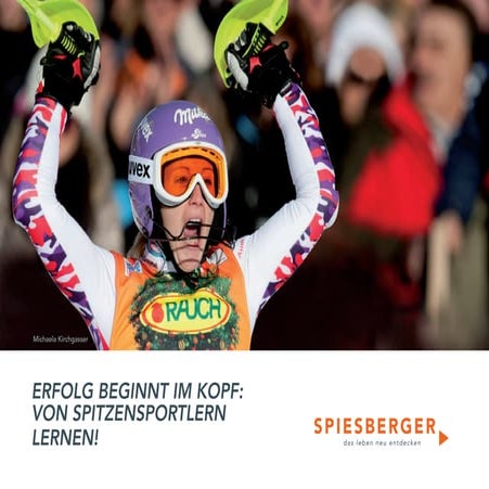 Erfolg beginnt im Kopf.