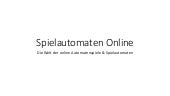 spielautomaten online spielen kostenlos