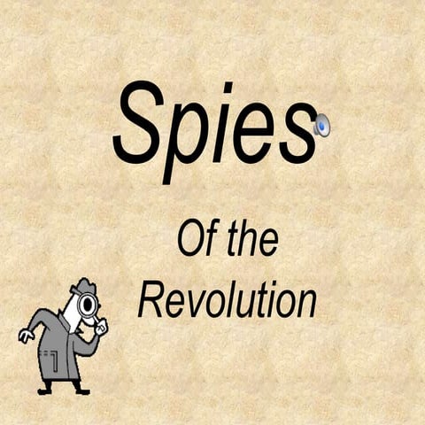 Spies Power Point Mini