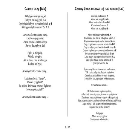 Spiewnik Rajdowy PDF