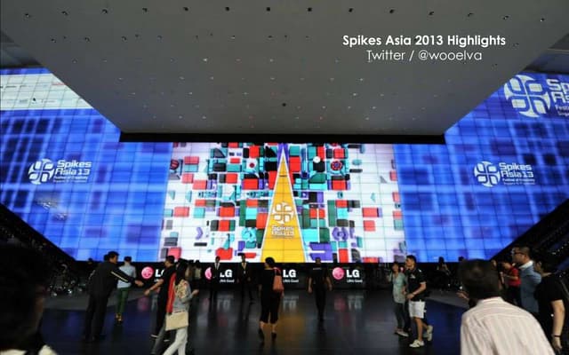 Spikes Asia Creativity Festival 201...