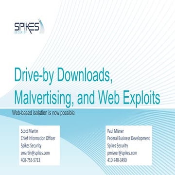 Spikes Security Isla Isolation