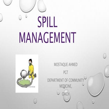 Spill Management.pptx